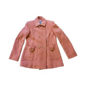 Nine West Pink Peacoat